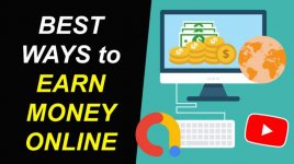 8 Ways you can earn money online this year.