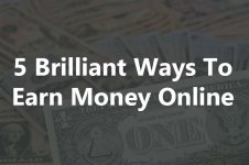 5 Great ways for you to start earning money online