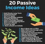 20 Passive income 