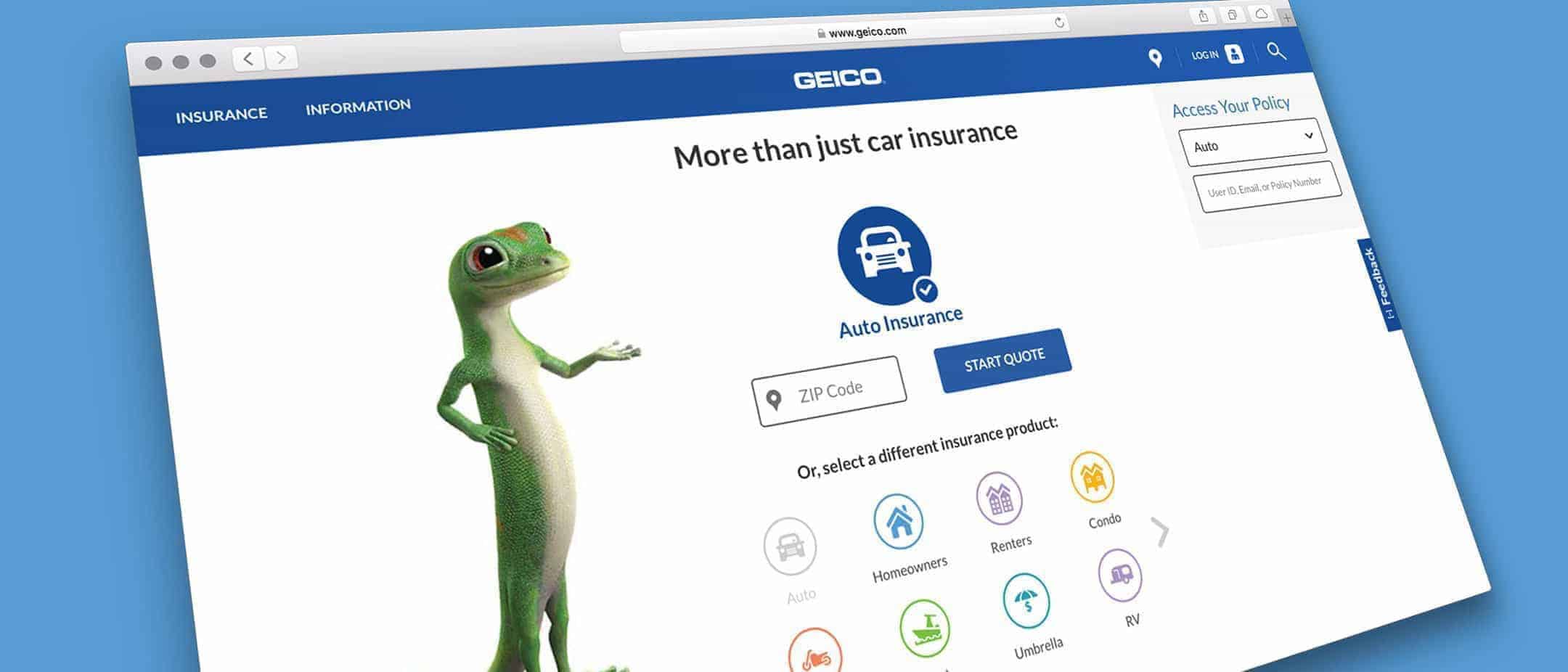 geico auto insurance