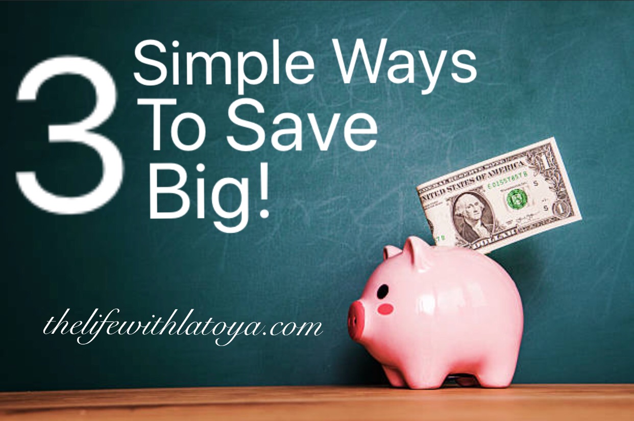Simple ways to save big - Simple ways to save big